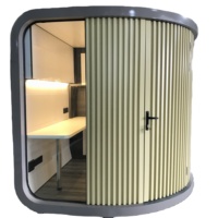 Cabines de jardin insonorisées mobiles pour studio, extérieur, jardin, comme bureau de travail