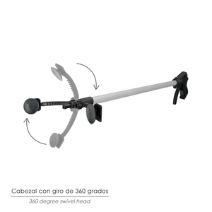 Pinza per oggetti in alluminio da 88 cm con ventose. - Product Image 4