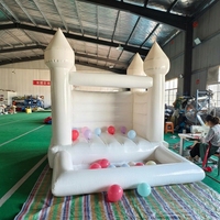 Château gonflable en PVC pour enfants, piscine à balles, structure de jeux