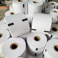 Rouleau de papier thermique pour ATM, pour reçus bancaires et papier de filetage