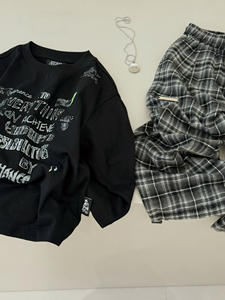 Camiseta de Manga Larga de Algodón para Niños, Primavera 2026, Nuevo Estilo, Estilo Urbano Genial, Top para Niñas, Estilo Coreano, <span class=keywords><strong>Ropa</strong></span> Casual Estampada y Holgada - Product Image 2