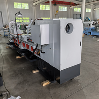 Tour horizontal léger Yade CNC CW6180E haute précision, prix compétitif, capacité de pièce de travail de 3000 mm