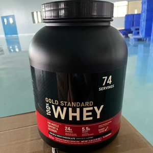 100% Proteína de Suero de Leche Aislada en Polvo, Alta en Proteínas (24g) para el Crecimiento Muscular y la Recuperación Post-Entrenamiento, Delicioso Sabor a Chocolate Doble Intenso, 500g - Product Image 1