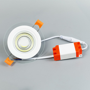 Luz descendente <span class=keywords><strong>led</strong></span> cob de cristal, empotrada en profundidad, 6W, 9W, 12W, 15w - Product Image 3