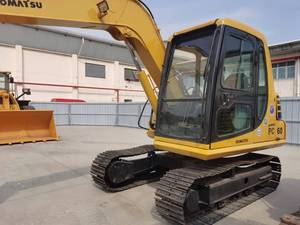 Bonne conditionJapon Mini excavatrice sur chenilles utilisée d'origine PC60-7 PC35MR PC55MR de KOMATSU à vendre - Product Image 5