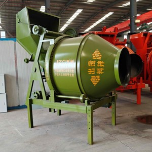 Jerry Heavy Industry Jerry Heavy Industry Jzc Bibo Factory Direct Jzc350 Mobile <b>Drum</b> Concrete Mixer Portable Mortar Mixing - Product Image 2