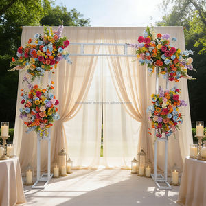 Venta Directa de Fábrica DKB, Decoración y Suministros para Bodas, Arreglos Florales para Exteriores, Fondo para Bodas, Flores Artificiales - Product Image 1