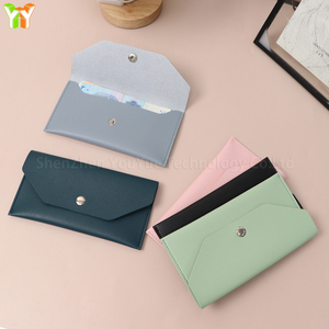 Portafoglio Lungo Personalizzabile YY in Pelle PU Multicolore, Grande Capacità con Chiusura a Bottone per Banconote e Carte <span class=keywords><strong>di</strong></span> Credito - Product Image 5