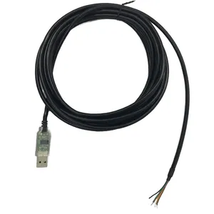 OEM Utech quality USB-RS485-WE-1800-BT FTDI Cable with LED transmission signal light USB-RS485 Converter cable