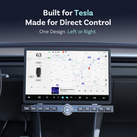 Ottocast Tesla Model 3 Model Y Magic Button Contrôleur de raccourcis physique à commande tactile pour utilisation sans vue, Agent de marque FCC, Vente en gros