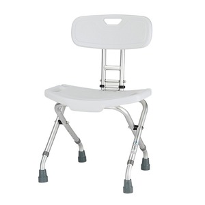 Bath Chair With Arms, Medical Shower Seat, Bariatric Bath <b>Stool</b> Safety Shower With Reinforced Crossing <b>Bar</b> for Elderly, Ad - Product Image 1