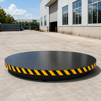 Plateforme tournante pour véhicule de 4/5/6 mètres de diamètre, scène rotative à vendre
