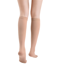 Nuovi <span class=keywords><strong>Calze</strong></span> a Compressione Graduale Medica 23-32mmHg, Altezza Ginocchio, Punta Aperta, per Vene Varicose e Sport - Product Image 2