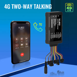 VL802 Alarm mobil deteksi pengapian ACC komunikasi dua arah sistem perangkat pelacakan 4G pelacak kendaraan Gps dengan mati mesin - Product Image 2