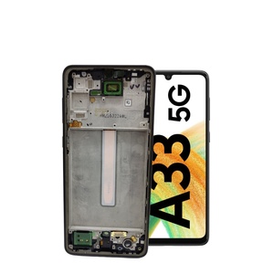 Pantallas LCD Originales para Teléfonos Móviles OLED para Samsung A33 5G A336, Repuestos para Teléfonos Móviles, Reemplazo de Pantalla LCD, Marco de Ensamblaje con Paquete de Servicio de Pantalla LCD - Product Image 1