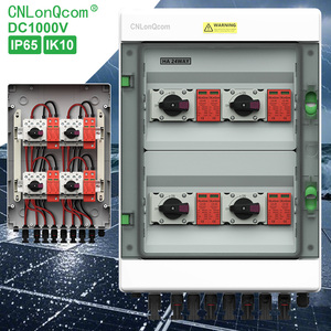 กล่องรวมสายไฟโซลาร์เซลล์ CNLonQcom DC1000V 4 สายเข้า 4 สายออก แบบกันน้ำ IP65 สำหรับระบบติดตั้งโซลาร์เซลล์ LQX-HA DC1000V 4/4QS Pv Com - Product Image 3