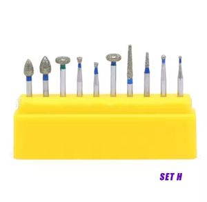 <span class=keywords><strong>Glin</strong></span> FG dental burs เพชร burs สำหรับการรักษาทันตแพทย์ความเร็วสูง - Product Image 2