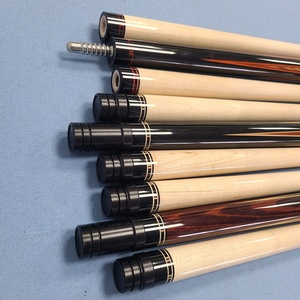 Jassinry - Taco de Billar Profesional Hecho a Mano con Incrustaciones de Madera, 58 Pulgadas + Punta de 13 mm, Junta Radial, Doble Eje, CPB586 Profesional - Product Image 6