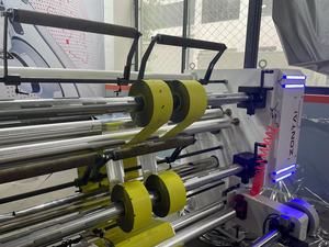 ZONTAI High Speed Plastic Film Slitting Rewinding Machine BOPP OPP PET PVT PVC Paper Aluminum Foil Slitting Rewinding Machine