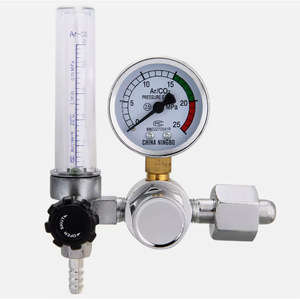 Débitmètre Argon CO2 Mig Tig, régulateur d'argon, soudeuse à gaz - Product Image 2