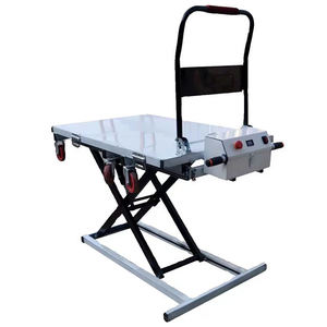 Chariots et chariots à main à chargement automatique à alimentation électrique portable Table élévatrice plate Table élévatrice électrique hydraulique - Product Image 1