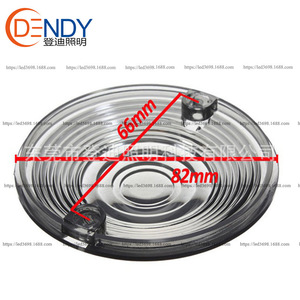 Dengdi สัญญาณไฟเลี้ยว LED ที่อยู่อาศัยแบบรมควันสำหรับรถจักรยานยนต์ Harley FLTR 2Y Dk004 12V - Product Image 2