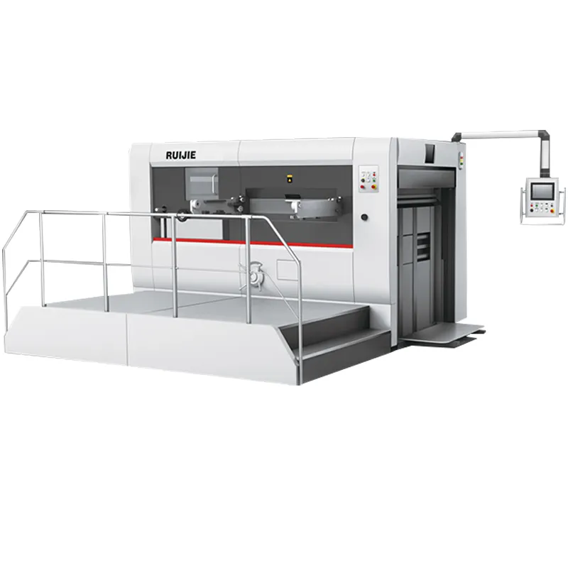 Semi-Automatische Stans Snijmachine Karton Printing Matrijs Snijmachine