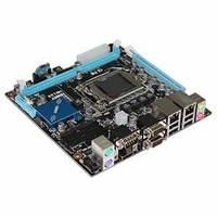 HB133 Papan Sirkuit Terpadu Mini-ITX Mendukung Intel Core I3 i5 i7 Generasi ke-2 atau ke-3 LGA1155 DDR3 PCIe X16 Mendukung SATA2.0 NOR-CO