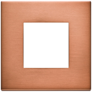 Placca interruttore a muro in rame spazzolato 9,6 pollici x 9,6 pollici x 1,7 pollici - Product Image 1