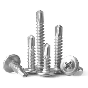 Cheap Price Self Drilling Tapping Screw With Pan Wafer Head Truss Head And All Sizes From Tianjin Screw Factory Manufacturer