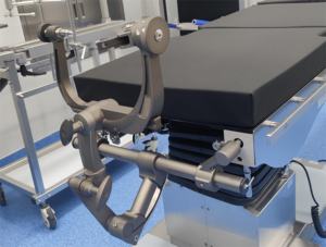 3 Pin braçadeira cabeça crânio para operação neurocirurgia flexível Mayfield Crânio Braçadeira Tractor Cabeça Quadro - Product Image 4