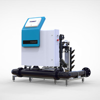 Fismart-AM 30S 2.2KW Machine d'épandage d'engrais agricole intelligente stabilisée avec système de dosage d'engrais bypass