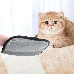 2025 toptan beş parmak elektrostatik eldiven <span class=keywords><strong>Pet</strong></span> bakım malzemeleri kaldırma eldiven kediler köpekler için kullanımlık aracı temizlik banyo - Product Image 1