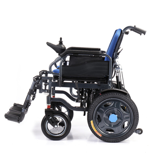 <span class=keywords><strong>Fauteuil</strong></span> <span class=keywords><strong>roulant</strong></span> électrique <span class=keywords><strong>motorisé</strong></span> pliable haute puissance 2025 pour l'extérieur, pour personnes handicapées et soins de santé - Product Image 6