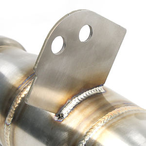 अनुकूलन योग्य लेजर लोगो c400/c450/c43 m276 3.0t निकास डाउनपाइप 304 स्टेनलेस स्टील सामग्री उच्च प्रदर्शन टिग वेल्डिंग - Product Image 3