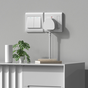 UK/BS <span class=keywords><strong>presa</strong></span> elettrica a muro nuovo Design pannello grande chiave interruttori a parete e prese <span class=keywords><strong>per</strong></span> esigenze domestiche - Product Image 1