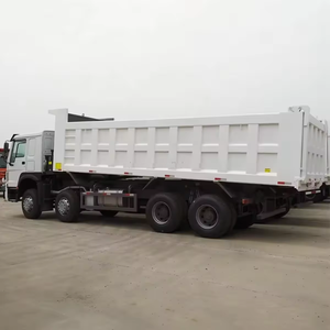Camión Volquete Howo Warrior 8x4 Nuevo de Servicio Pesado, Capacidad de Carga de 31-40T, 351-450hp, Emisión Euro 3, Cámara Trasera de 360° - Product Image 4