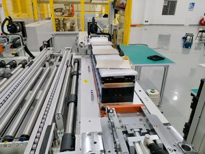 Lini konveyor rantai otomatis digunakan diproduksi oleh jalur rantai untuk sabuk makanan & karet untuk pasokan jalur transmisi - Product Image 5