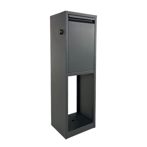 <span class=keywords><strong>Boîte</strong></span> aux lettres extérieure en acier étanche antivol conception autoportante pour maison jardin appartement utilisation serrure à combinaison enduit de poudre - Product Image 2