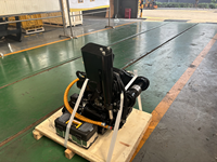Rotateur hydraulique universel à inclinaison rapide avec grappin pour engins de 5 à 8 tonnes