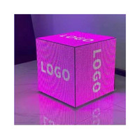 Intérieur Extérieur P2.976 P3.91 P4.81 Affichage numérique et écran cube LED pour des images améliorées