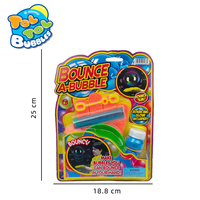 Ensemble de jouets élastiques à bulles rebondissantes tactiles avec gant magique pour enfants, jeu de fête en plein air, cadeau d'anniversaire d'été, activité