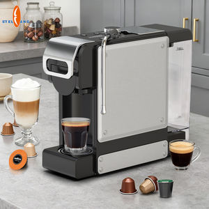 <span class=keywords><strong>Machine</strong></span> <span class=keywords><strong>à</strong></span> <span class=keywords><strong>café</strong></span> semi-automatique <span class=keywords><strong>multi</strong></span>-<span class=keywords><strong>capsules</strong></span> <span class=keywords><strong>4</strong></span>-<span class=keywords><strong>en</strong></span>-<span class=keywords><strong>1</strong></span> <span class=keywords><strong>en</strong></span> acier inoxydable français pour usage domestique électrique - Product Image 2