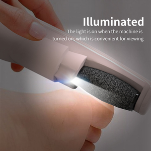 Mini Lima eléctrica recargable para pies, máquina removedora <span class=keywords><strong>de</strong></span> callos, molinillo <span class=keywords><strong>de</strong></span> piel muerta, tipo <span class=keywords><strong>de</strong></span> producto electrónico - Product Image 4