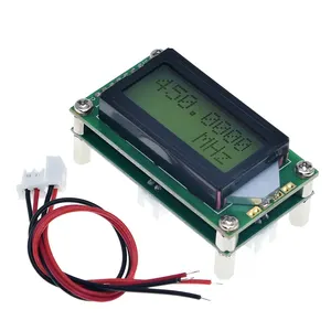 TZT High Accuracy 1-500MHz Frequency Counter Tester RF Meter Module Measurement Module LCD Display With Backlight