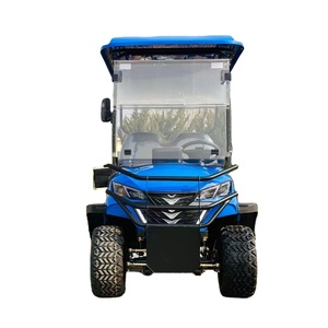 Carrito de Golf de 4 Plazas de Alto Rendimiento, Sistema de Suspensión Avanzado, Estructura de Acero de Alta Resistencia, Velocidad de 30-50 km/h, el Más Nuevo en el Mercado - Product Image 1