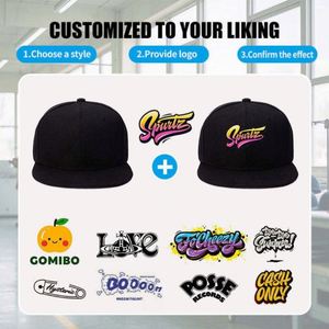 Casquettes Snapback Sportives Hip-Hop à 6 Panneaux de Haute Qualité avec Logo Personnalisé Brodé en 3D – Casquette de Baseball Tendance - Product Image 4