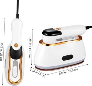 Nueva Plancha de Vapor Eléctrica Portátil para Ropa, Mini Plancha de Vapor de 1500W para el Hogar y Viajes, con 4 Ajustes de Velocidad - Product Image 2