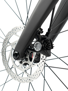 Bicicleta de Carretera Cyclone-3rd de Fibra de Carbono con 24 Velocidades, Ruedas 700c y Frenos de Disco Cyclone-3rd (rs24) Cuadro de Fibra de Carbono Ligero - Product Image 4