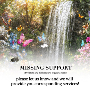 Puzzle artistique floral en fleurs 1000 pièces en carton, jouet DIY avec impression couleur pour la décoration du salon et cadeau de vacances - Product Image 6